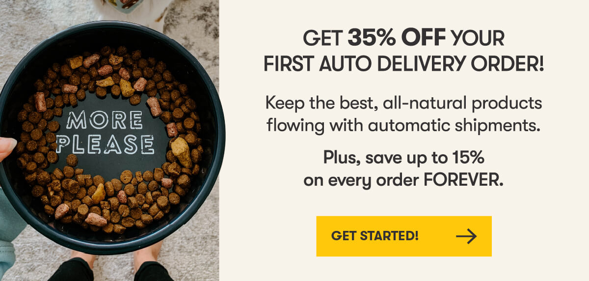 Get 35% OFF Your First Auto Delivery Order!