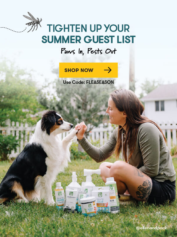 20% OFF Natural Flea & Tick Control