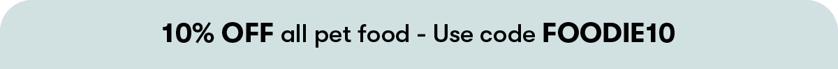 10% OFF All Pet Food!
