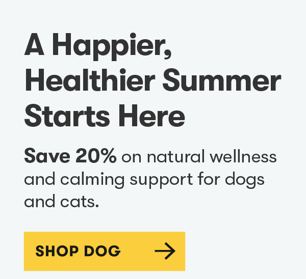20% OFF Pet Calming & Wellness