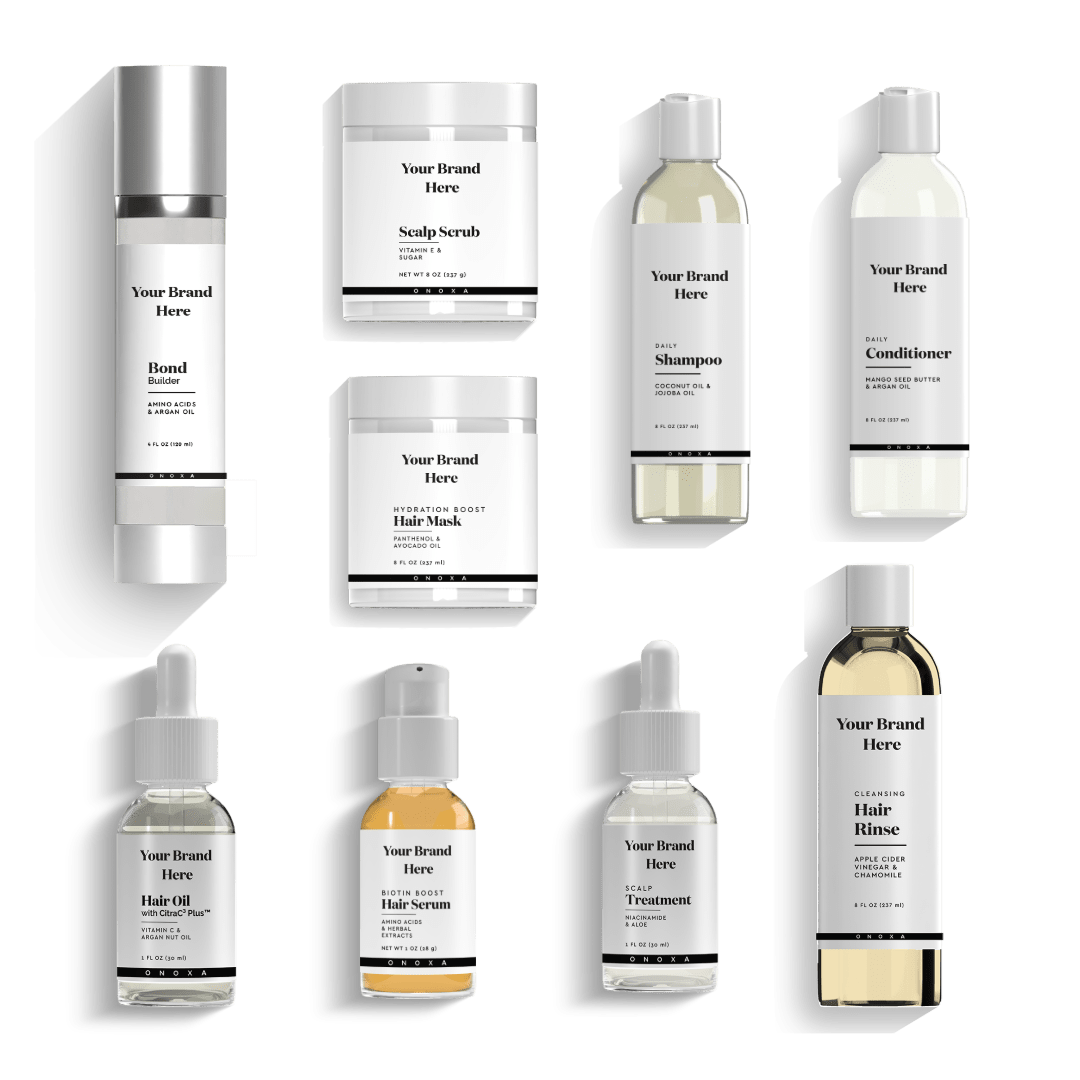 Image of NON BRANDED HAIR SAMPLE KIT (4 PRODUCTS)