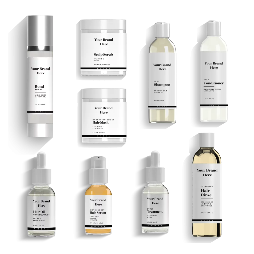 Image of NON BRANDED HAIR SAMPLE KIT (4 PRODUCTS)