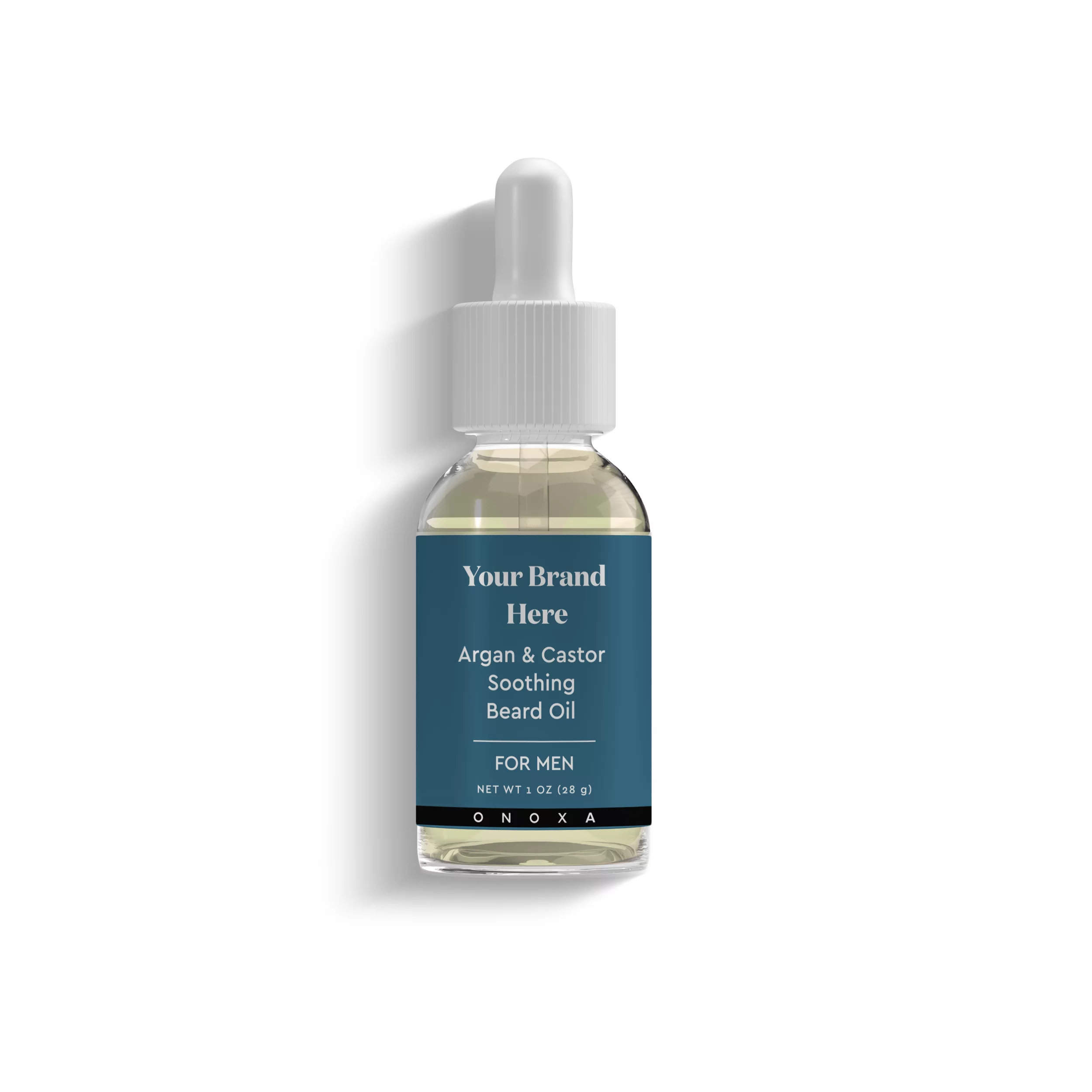 Image of MEN’S ARGAN AND CASTOR SOOTHING BEARD OIL
