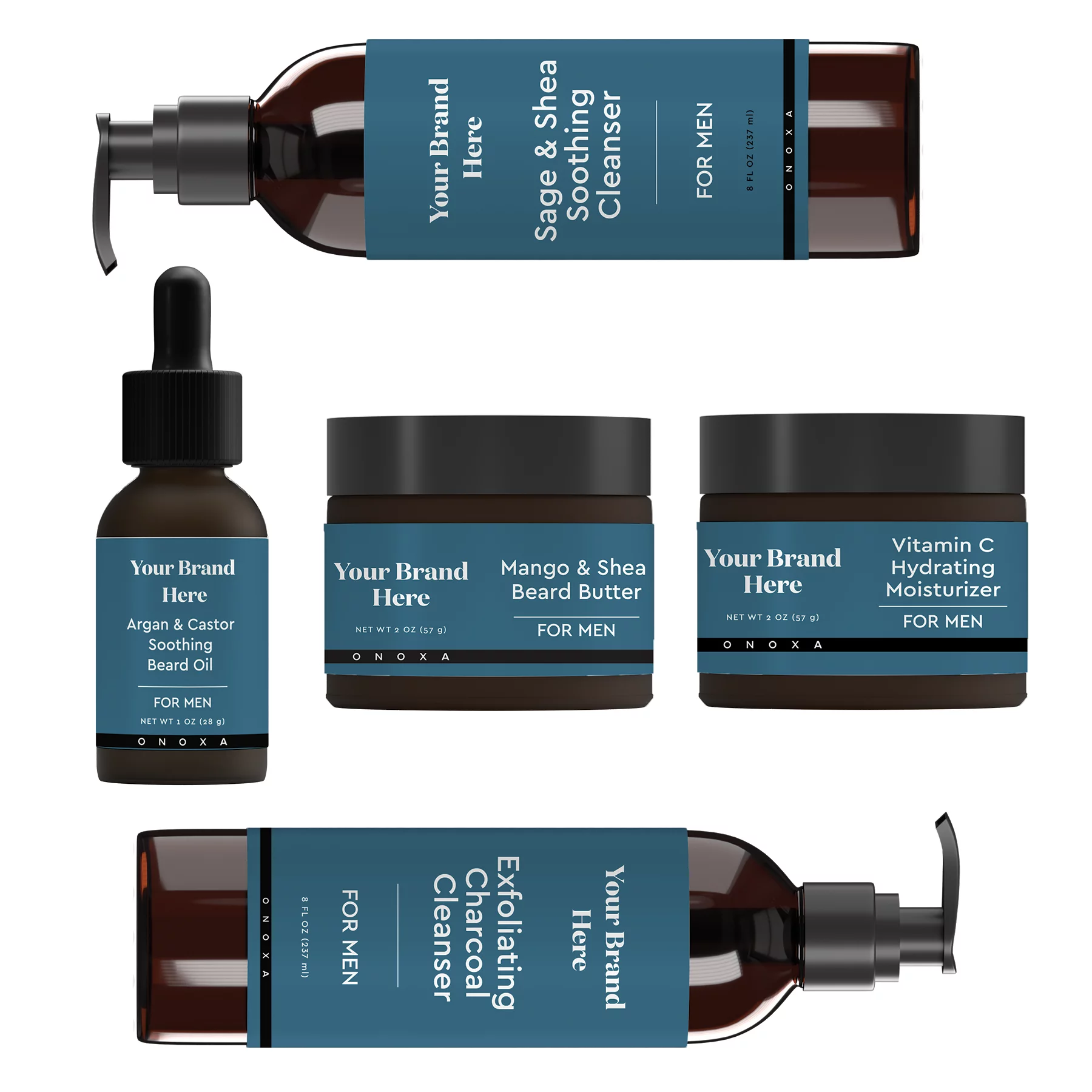 Image of NON BRANDED MEN’S SAMPLE KIT