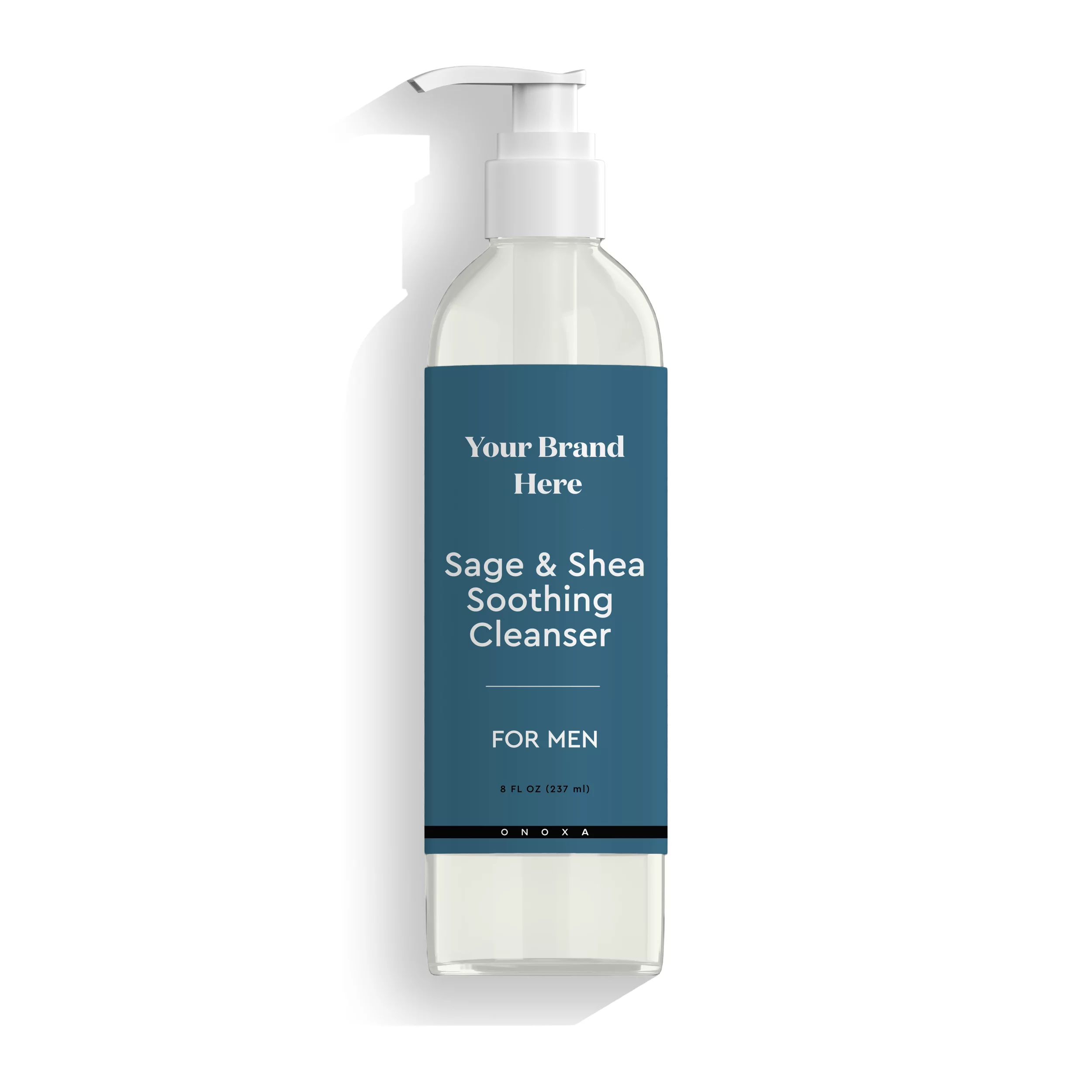 Image of MEN’S SAGE AND SHEA SOOTHING CLEANSER