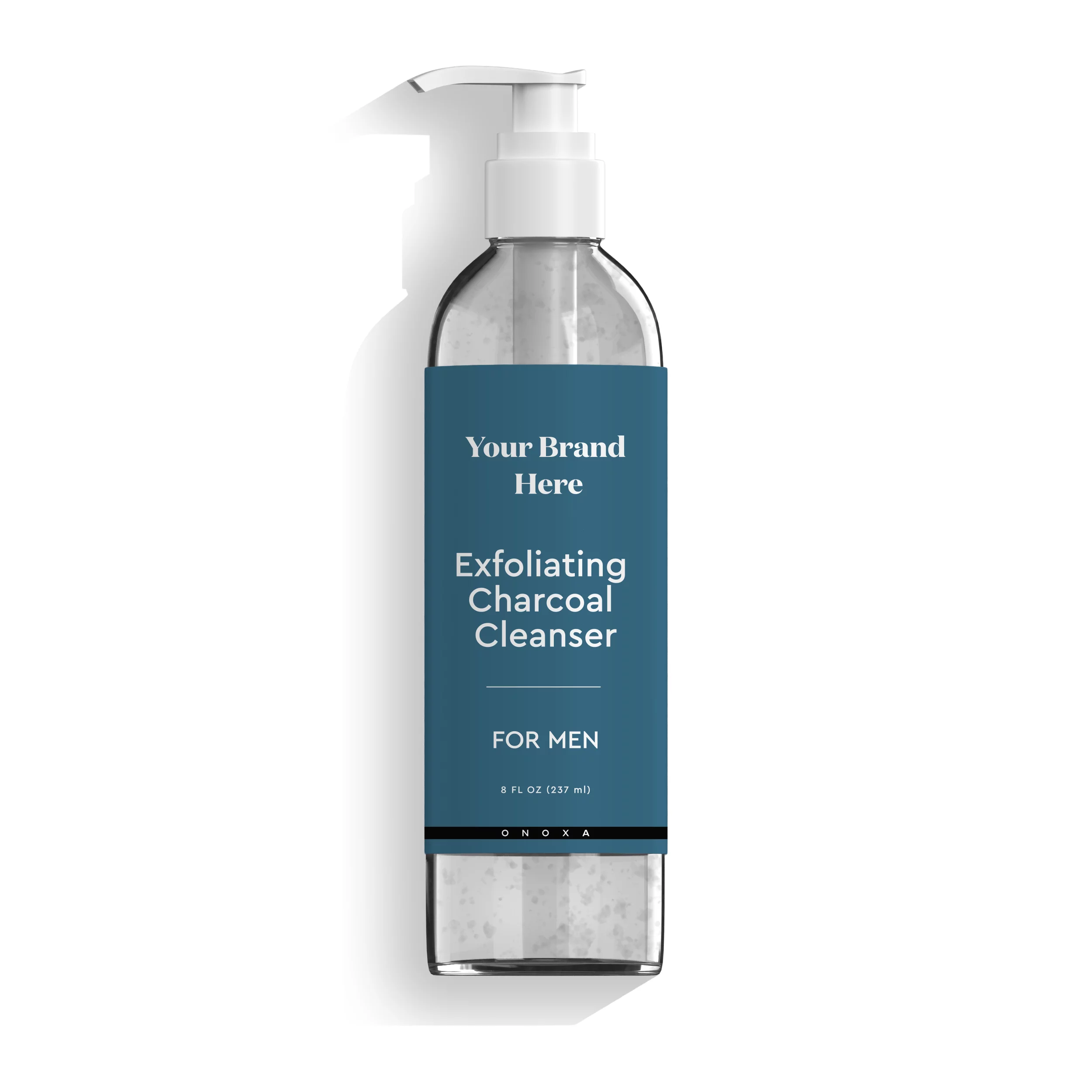 Image of MEN'S EXFOLIATING CHARCOAL CLEANSER