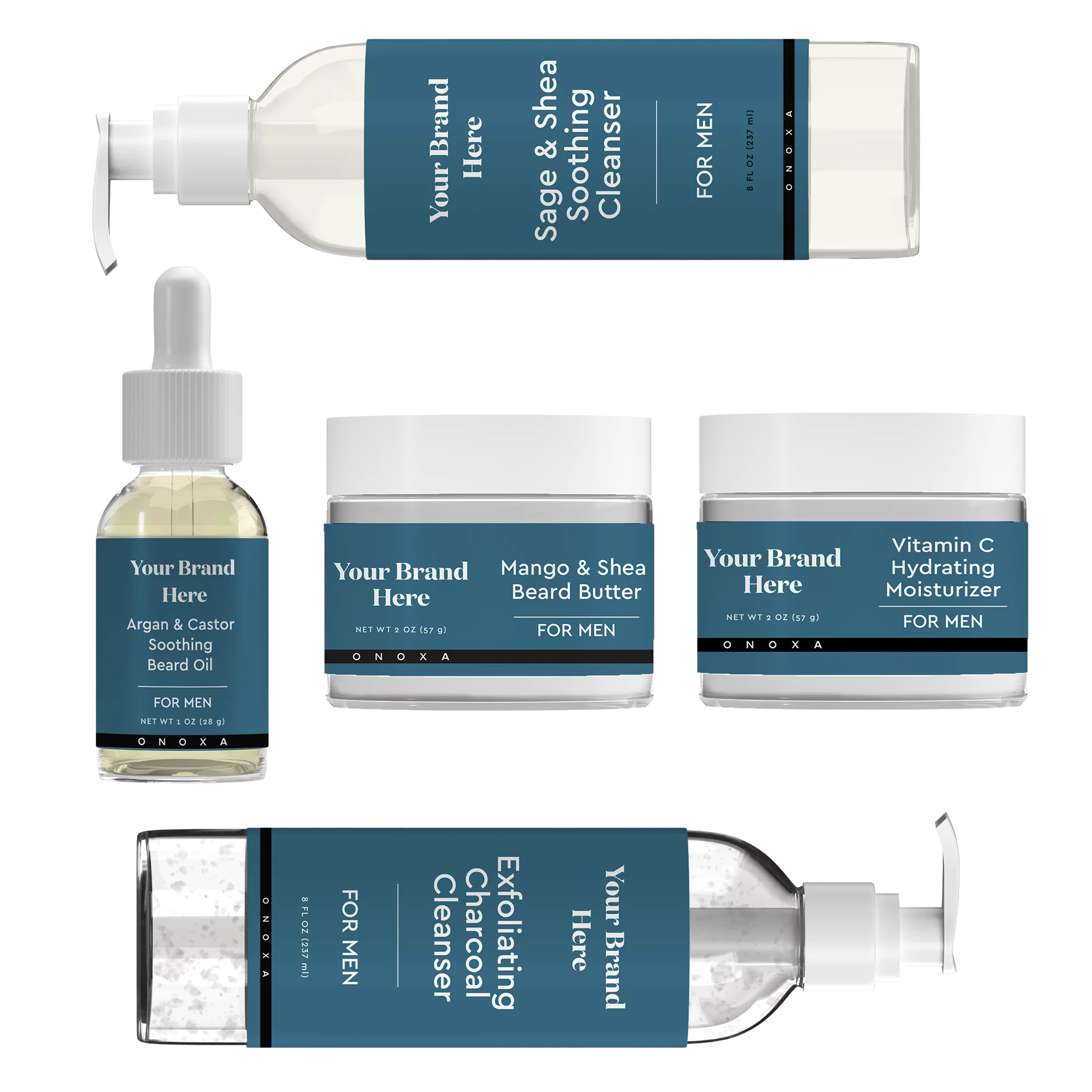 Image of NON BRANDED MEN’S SAMPLE KIT