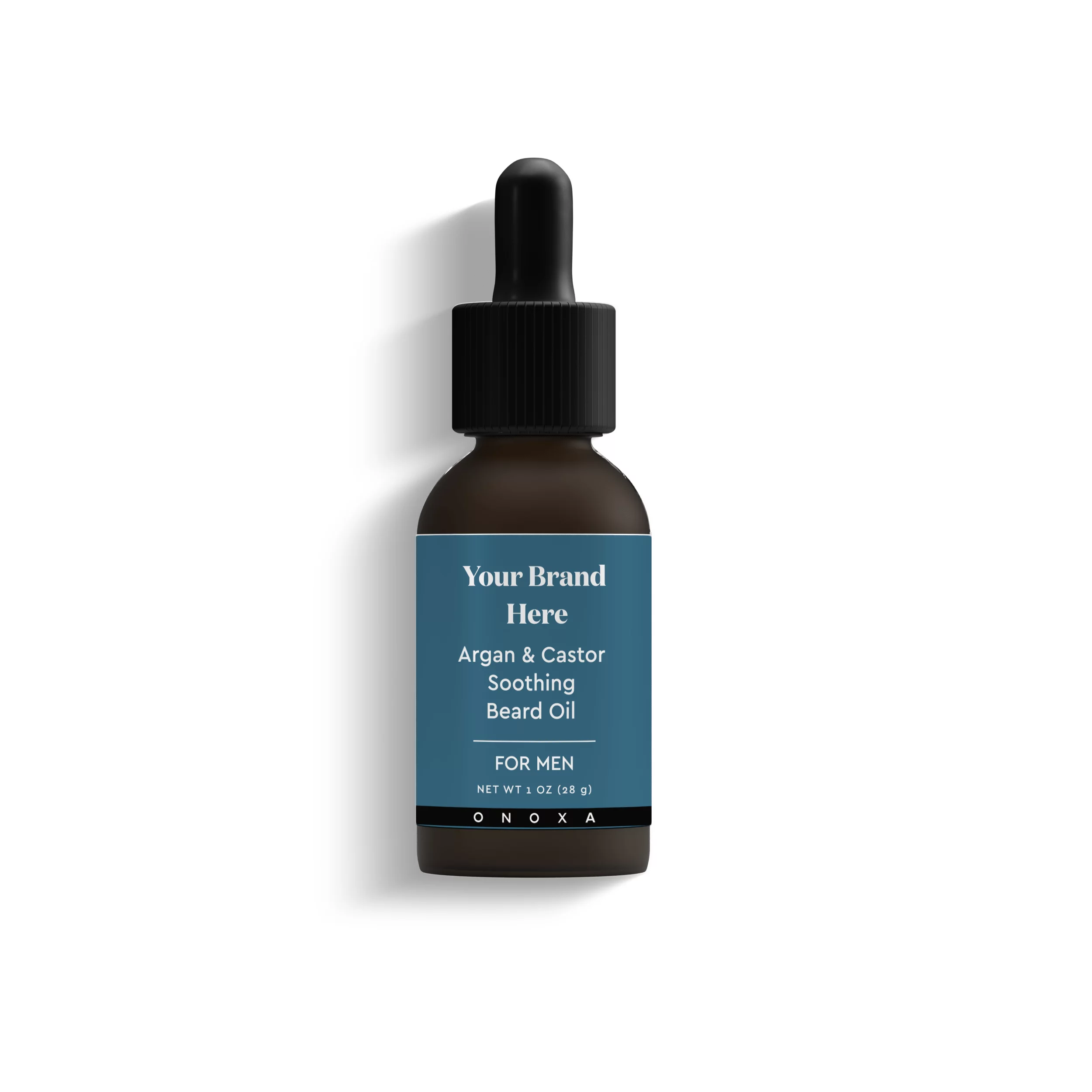 Image of MEN’S ARGAN AND CASTOR SOOTHING BEARD OIL