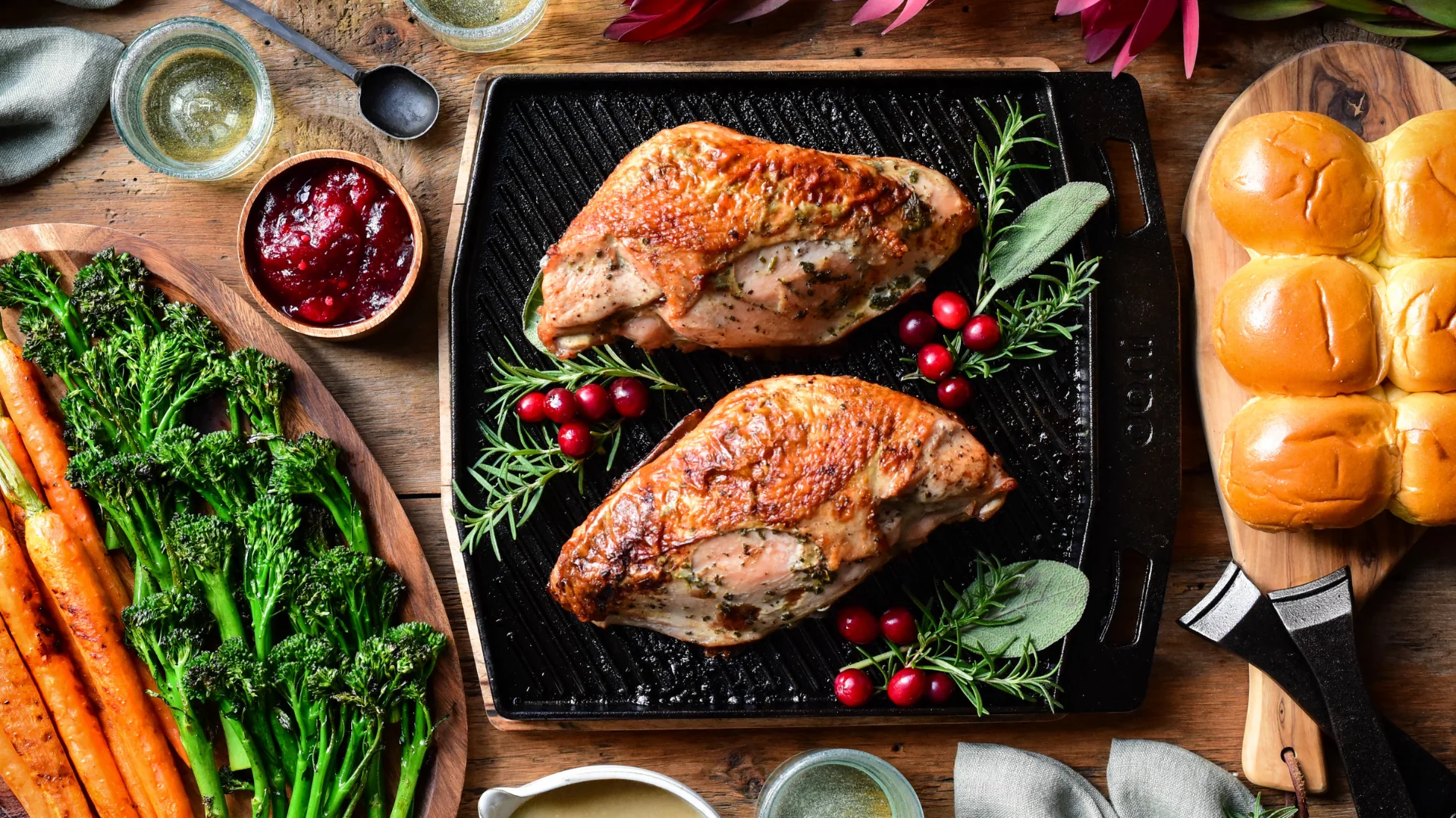 Wood Fired Turkey Breast