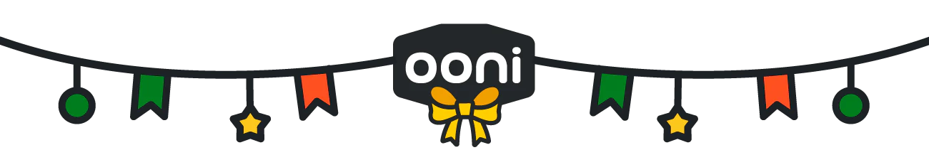 Ooni's Christmas Logo