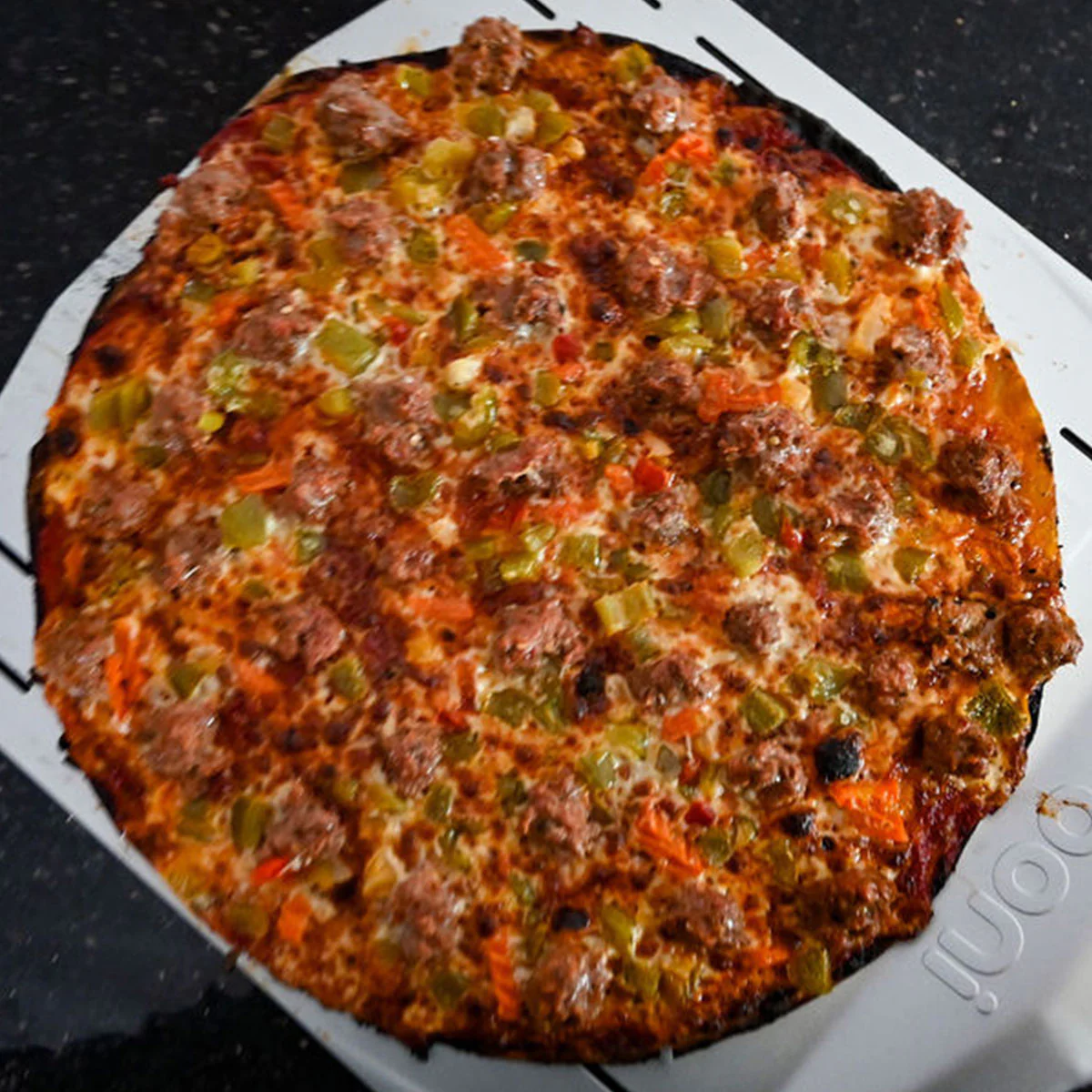 Tavern-Style Pizza
