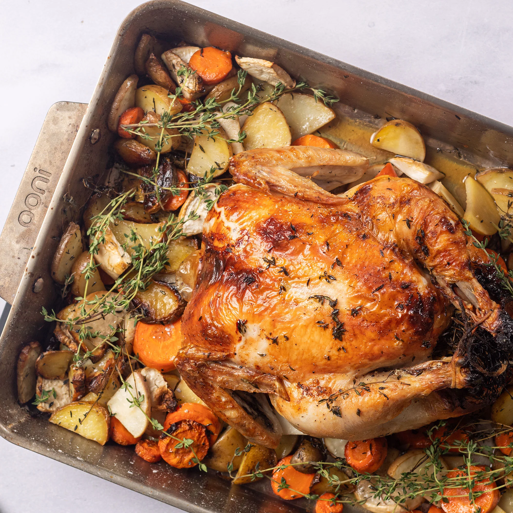 Charcoal-Roasted Chicken