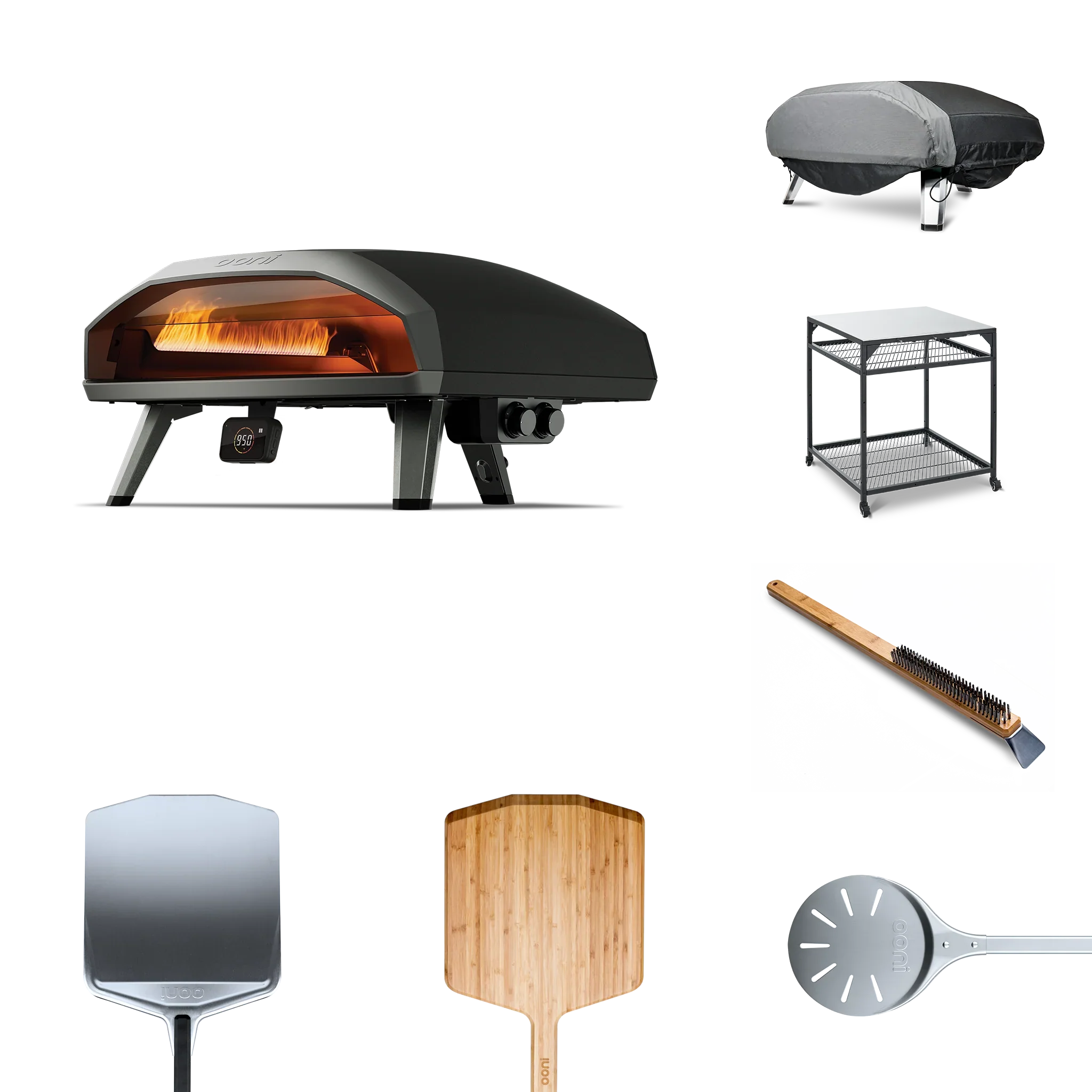 Ooni Koda 2 Max Outdoor Kitchen Bundle