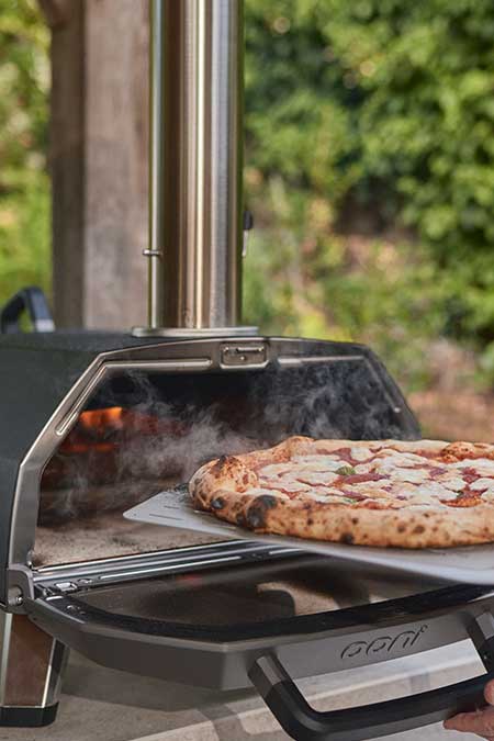 Stone-Baked Pizza in Just 60 Seconds