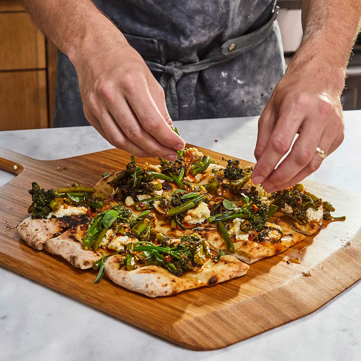 Pizza Crostini
