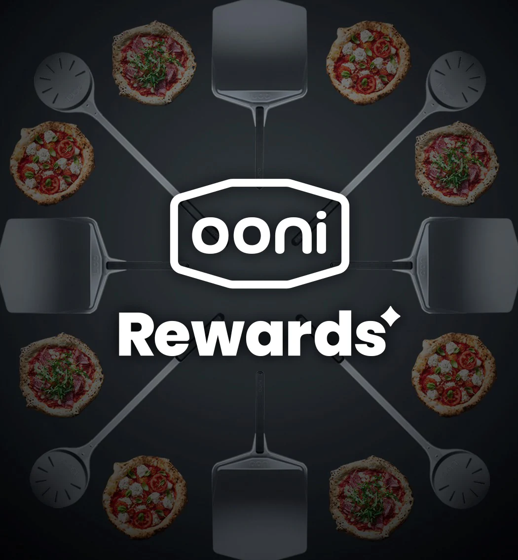 Ooni Rewards - join our Loyalty program