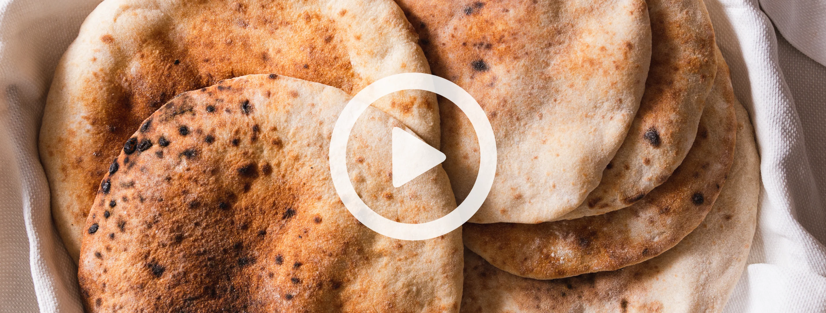 Fresh Pita Bread