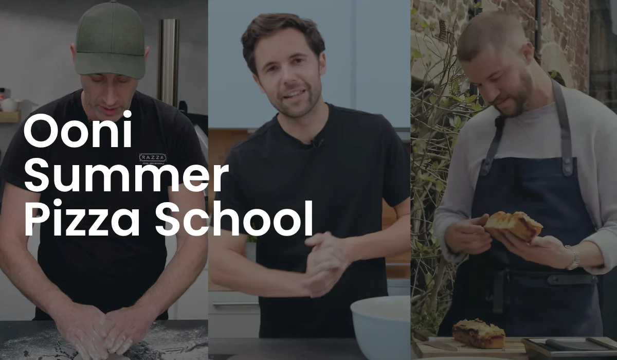 Ooni Summer Pizza School