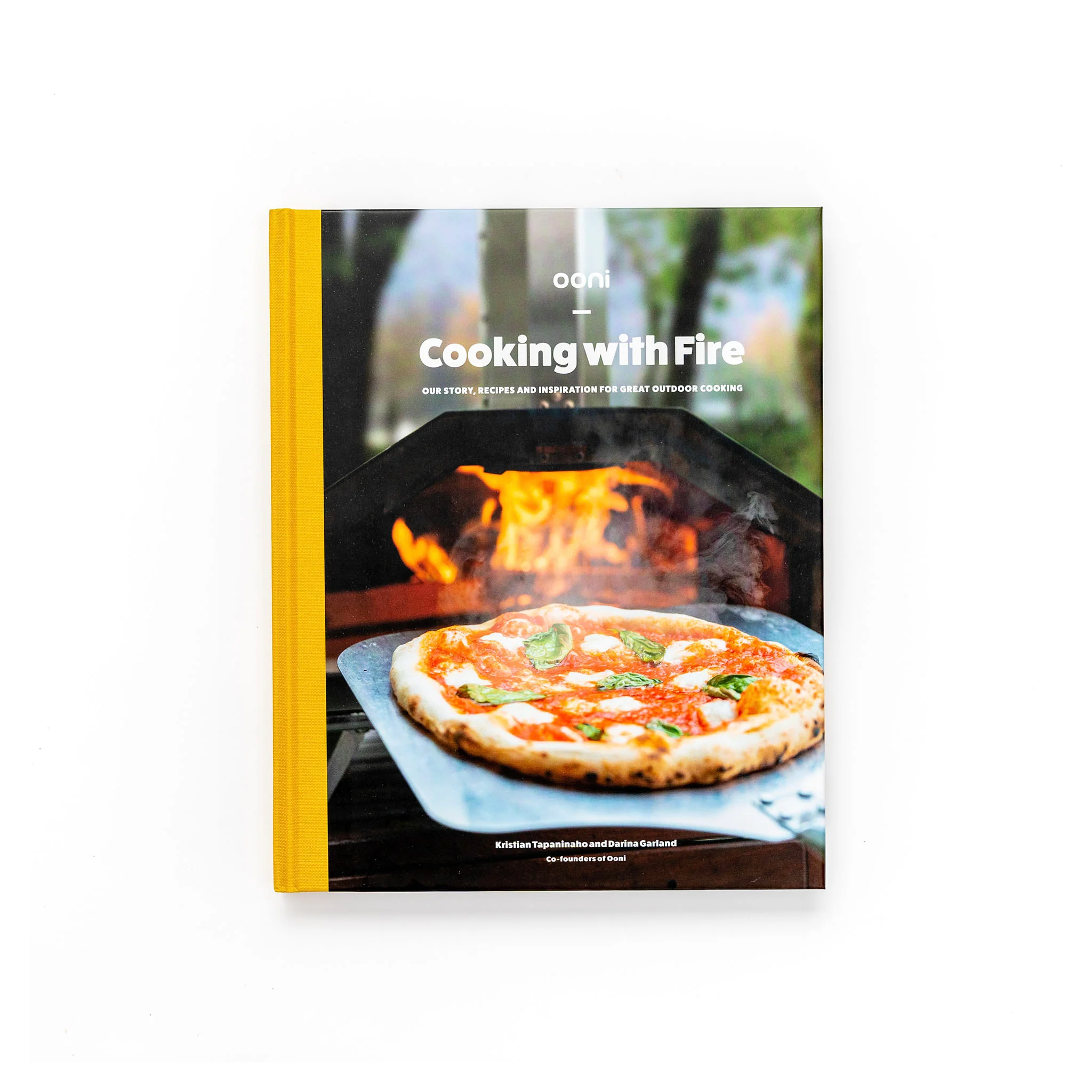 'Cooking with Fire' Book