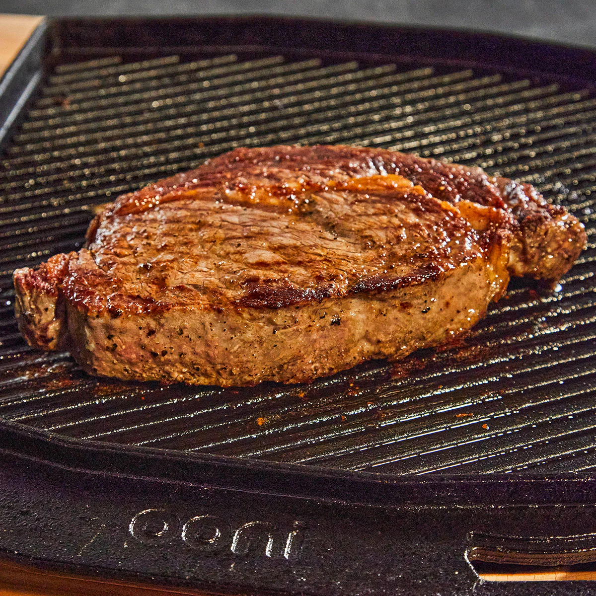 Easy Seared Steak