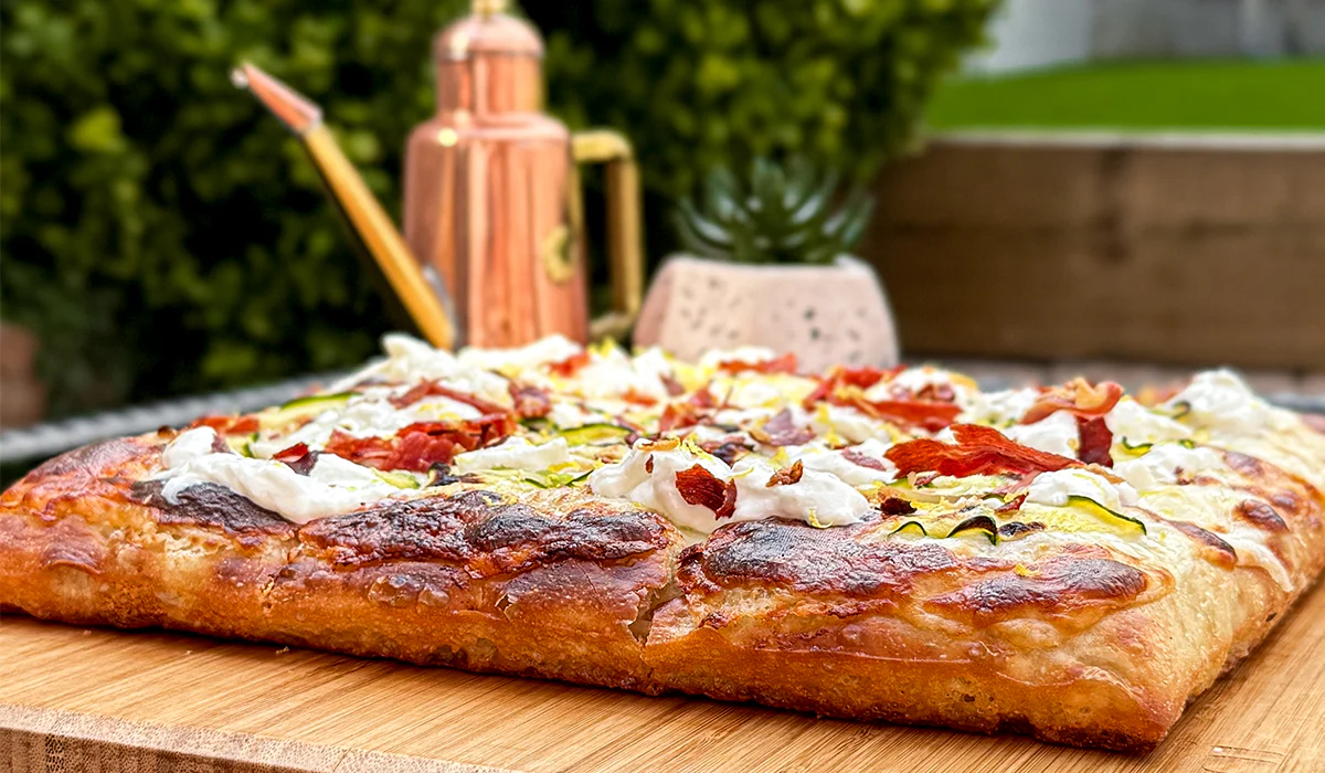 Scott's Sicilian Style Pizza