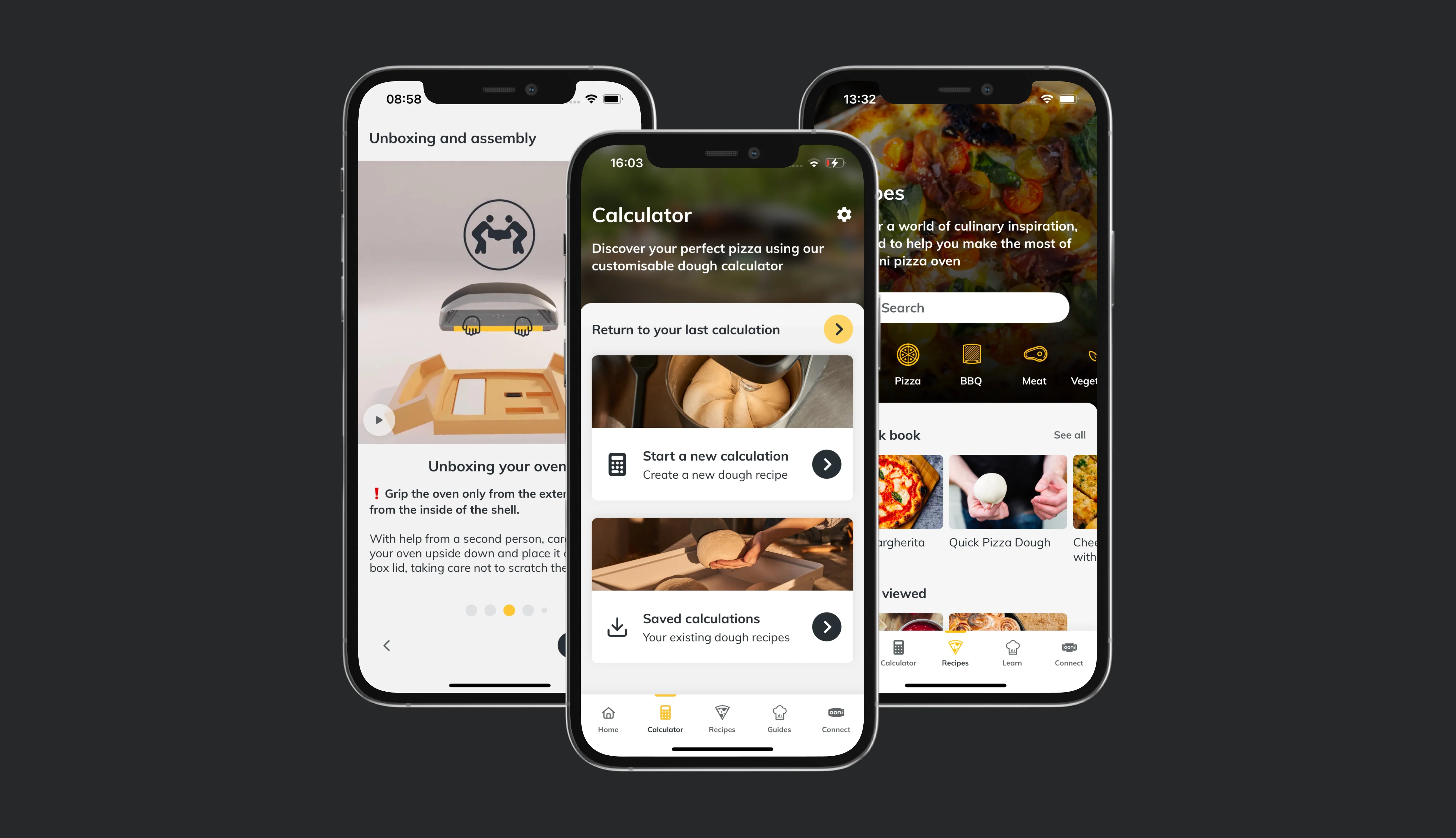 Your ultimate pizza making companion: The Ooni app