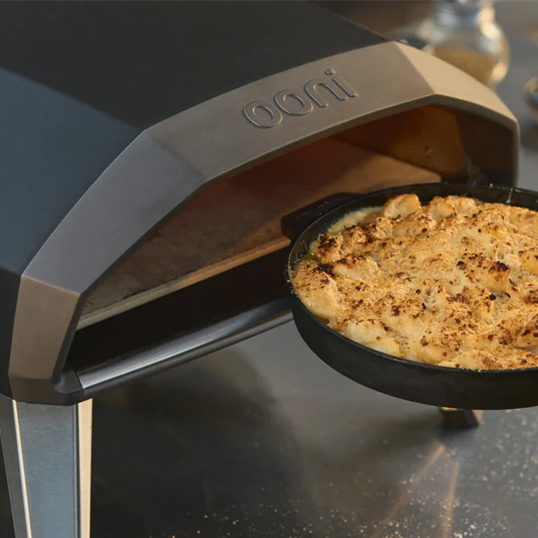 Koda 2 and Ooni cast iron.