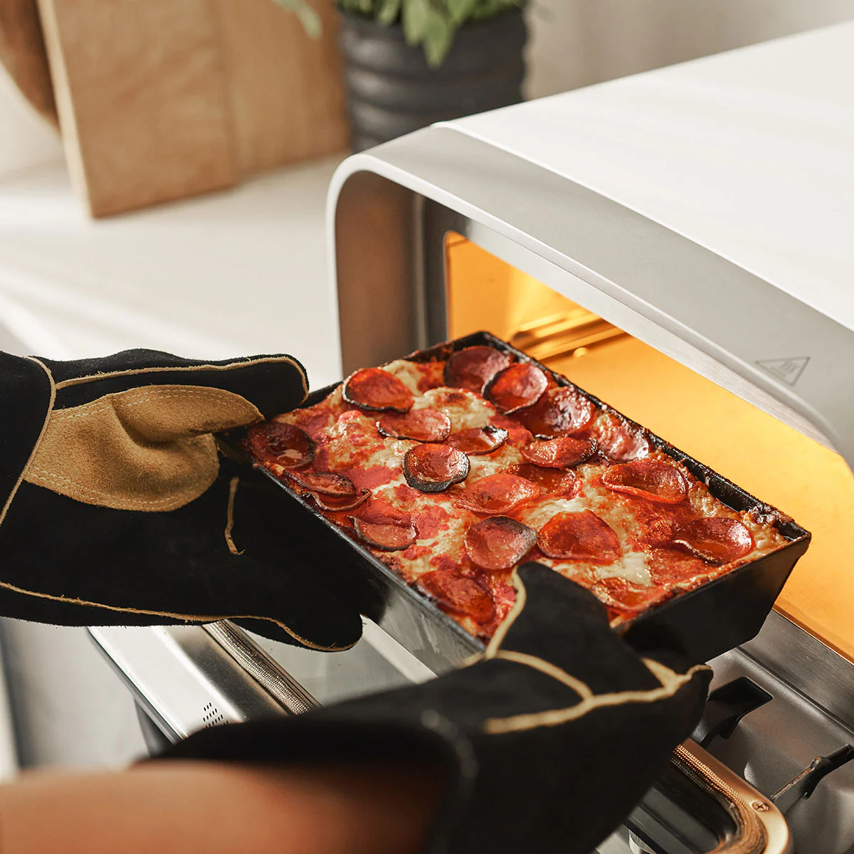 Pan Pizza Mode