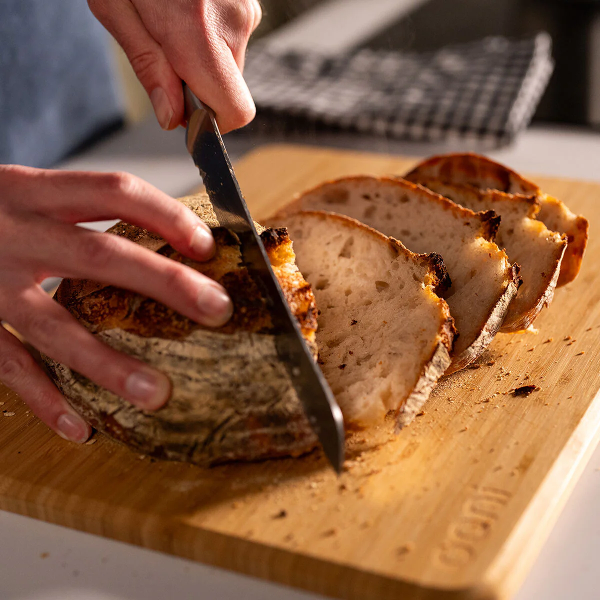 Ooni Sourdough Bread using Halo Pro