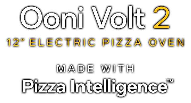 Ooni Volt 2 - 12 inch Electric Pizza Oven