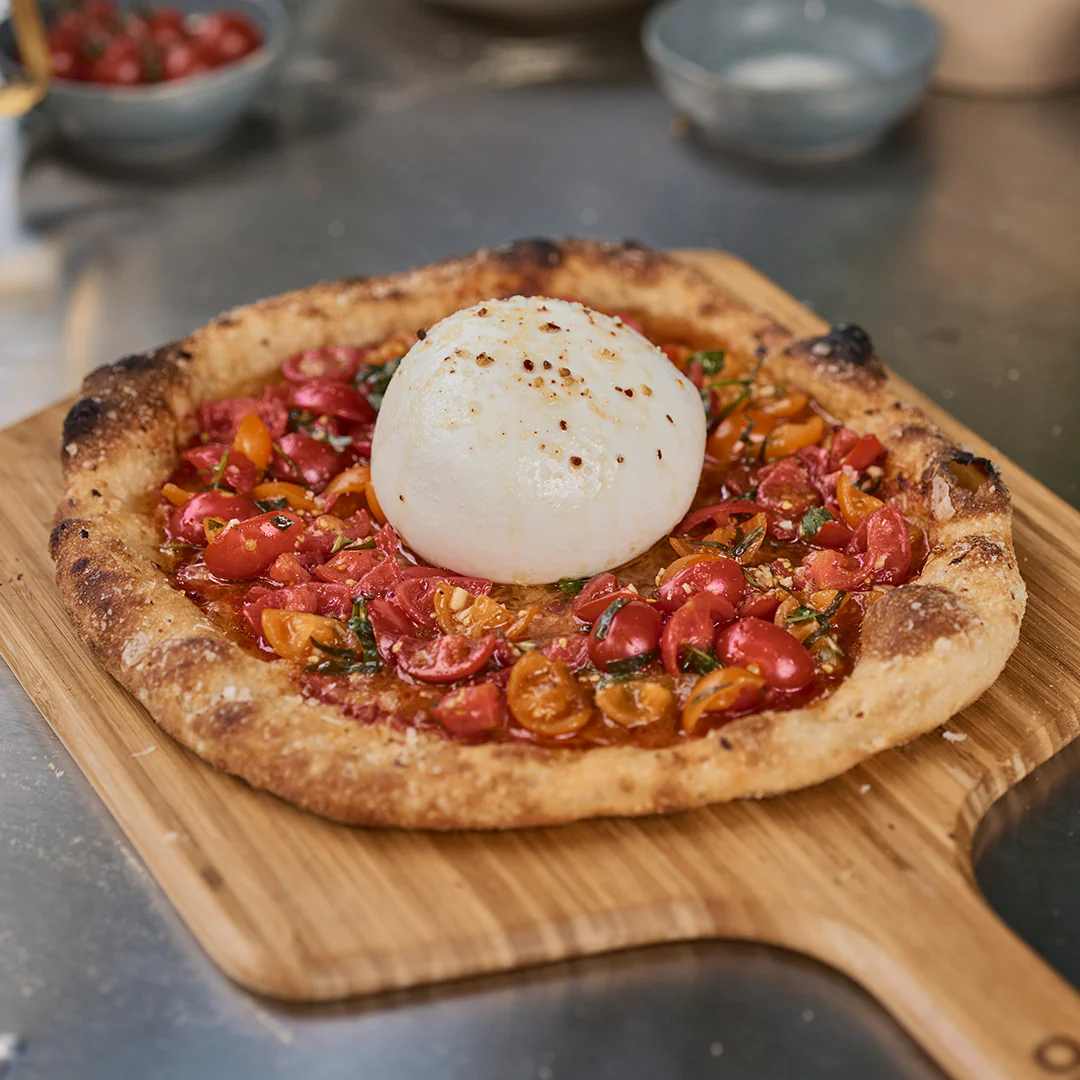 The Dough & Behold Signature Pizza