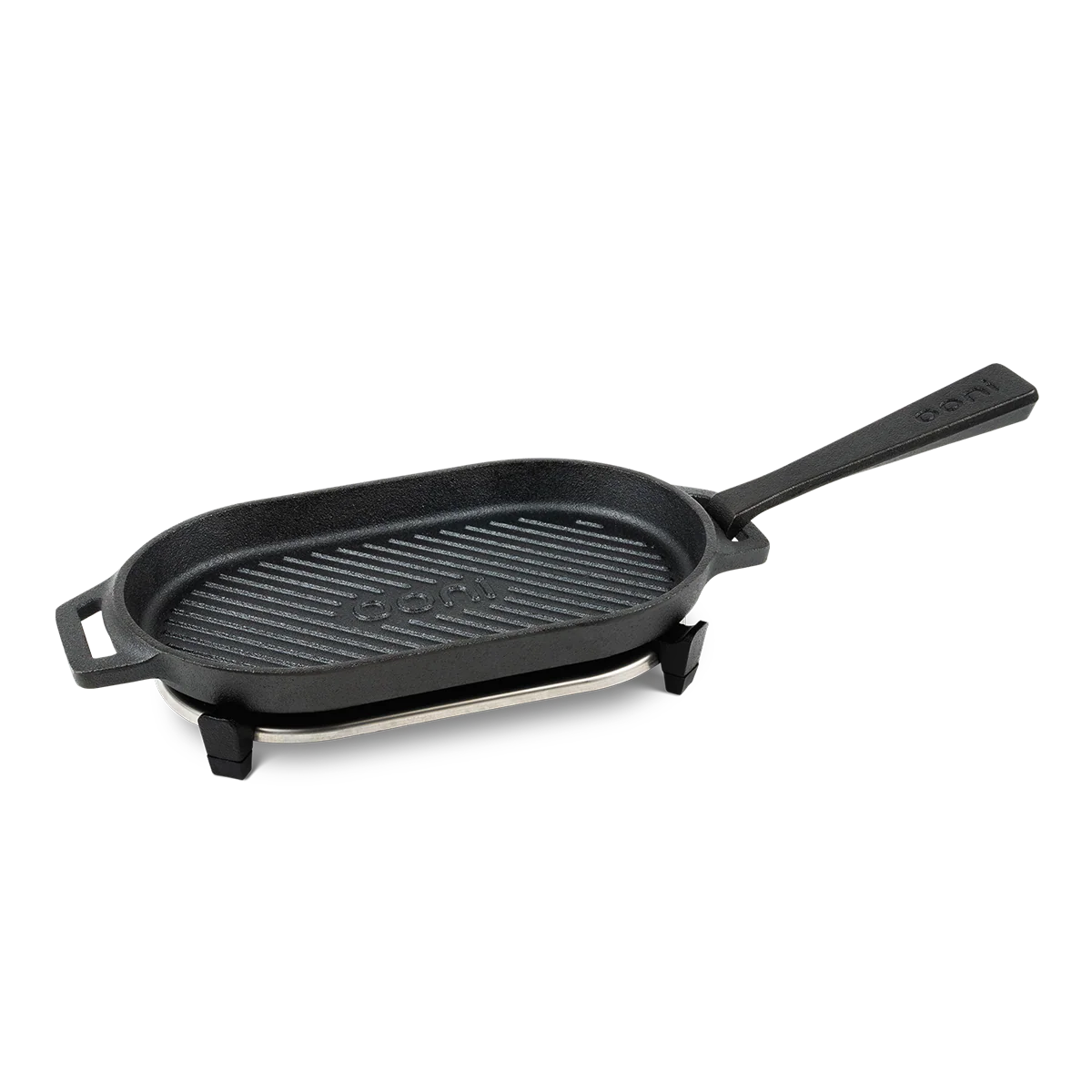 Ooni Cast Iron Grizzler Pan
