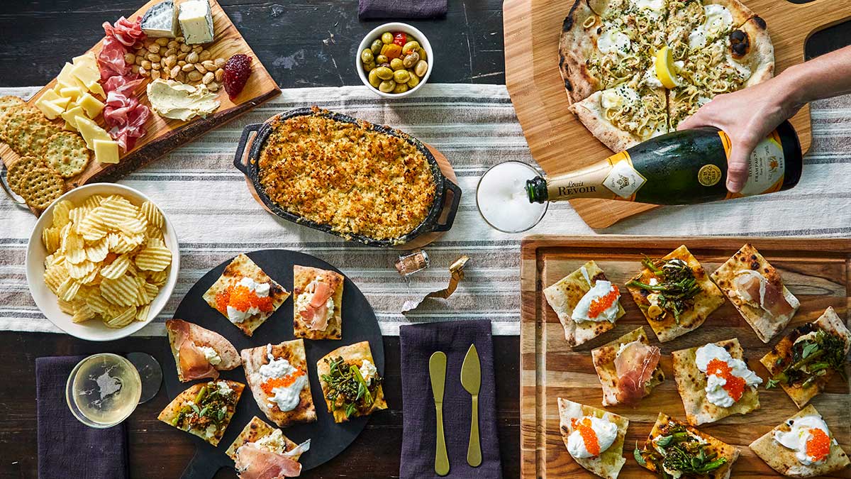 Cheers to a delicious New Year