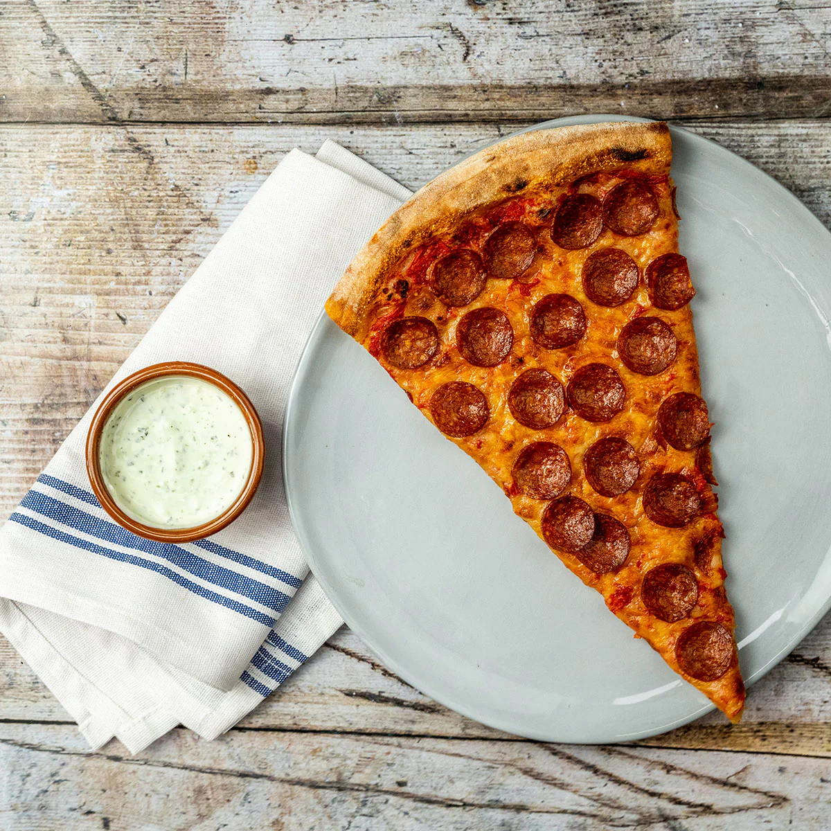 A New York slice