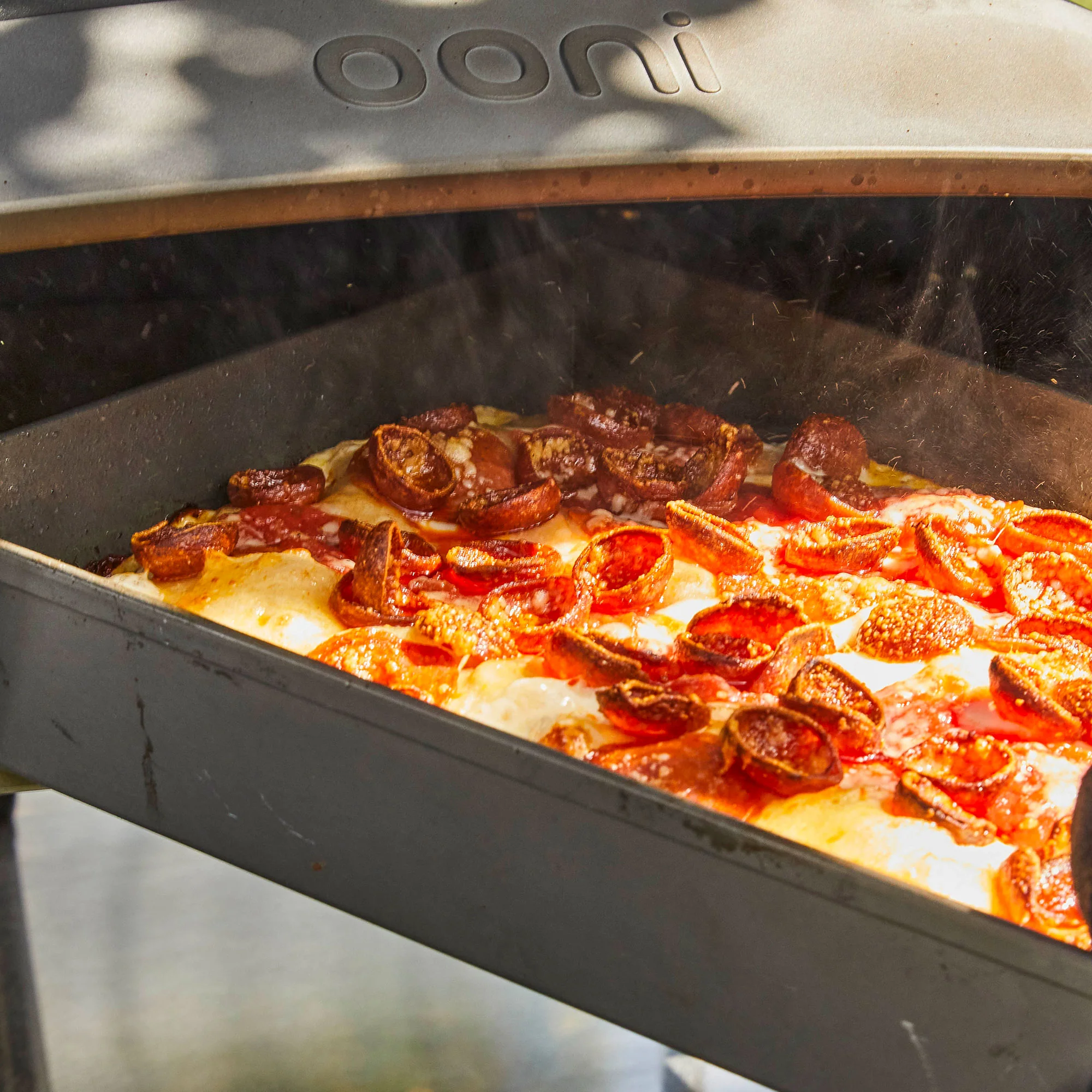 Detroit-Style Pepperoni