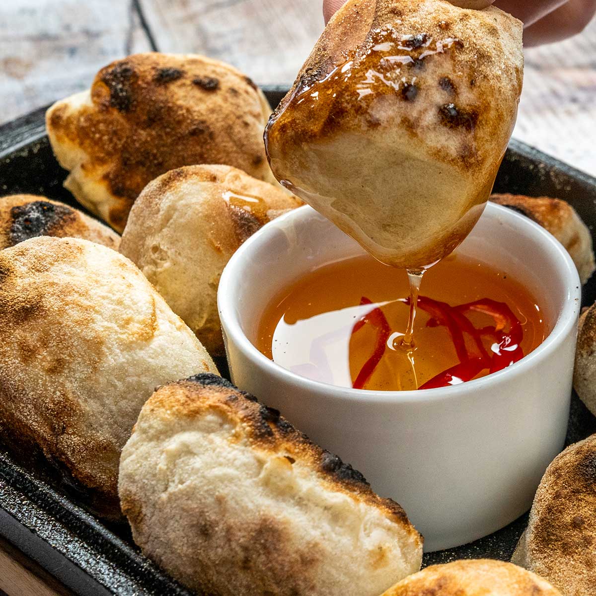 Hot Honey Dipping Sauce