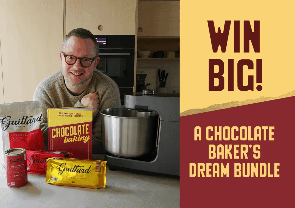 Win big! A chocolate bakers dream bundle, including Ooni Halo Pro.