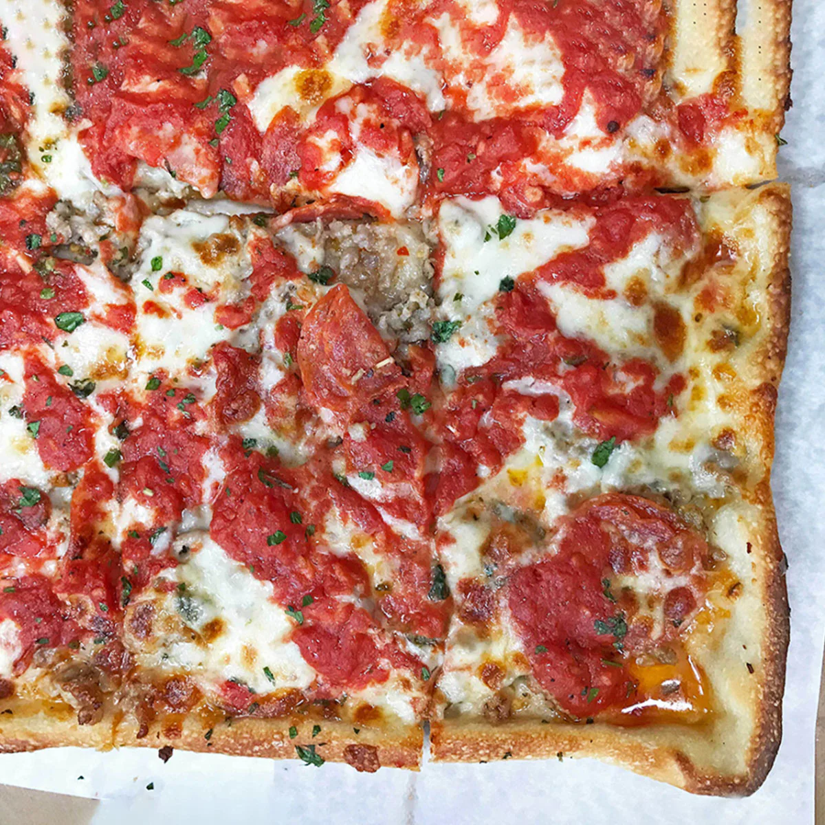 Classic New York Grandma Pizza Dough