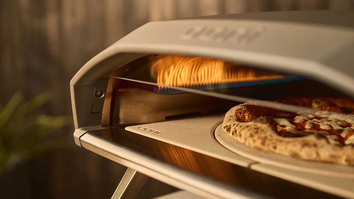 Outdoor cooking has taken a turn for the better with the Ooni Rotating Stone
