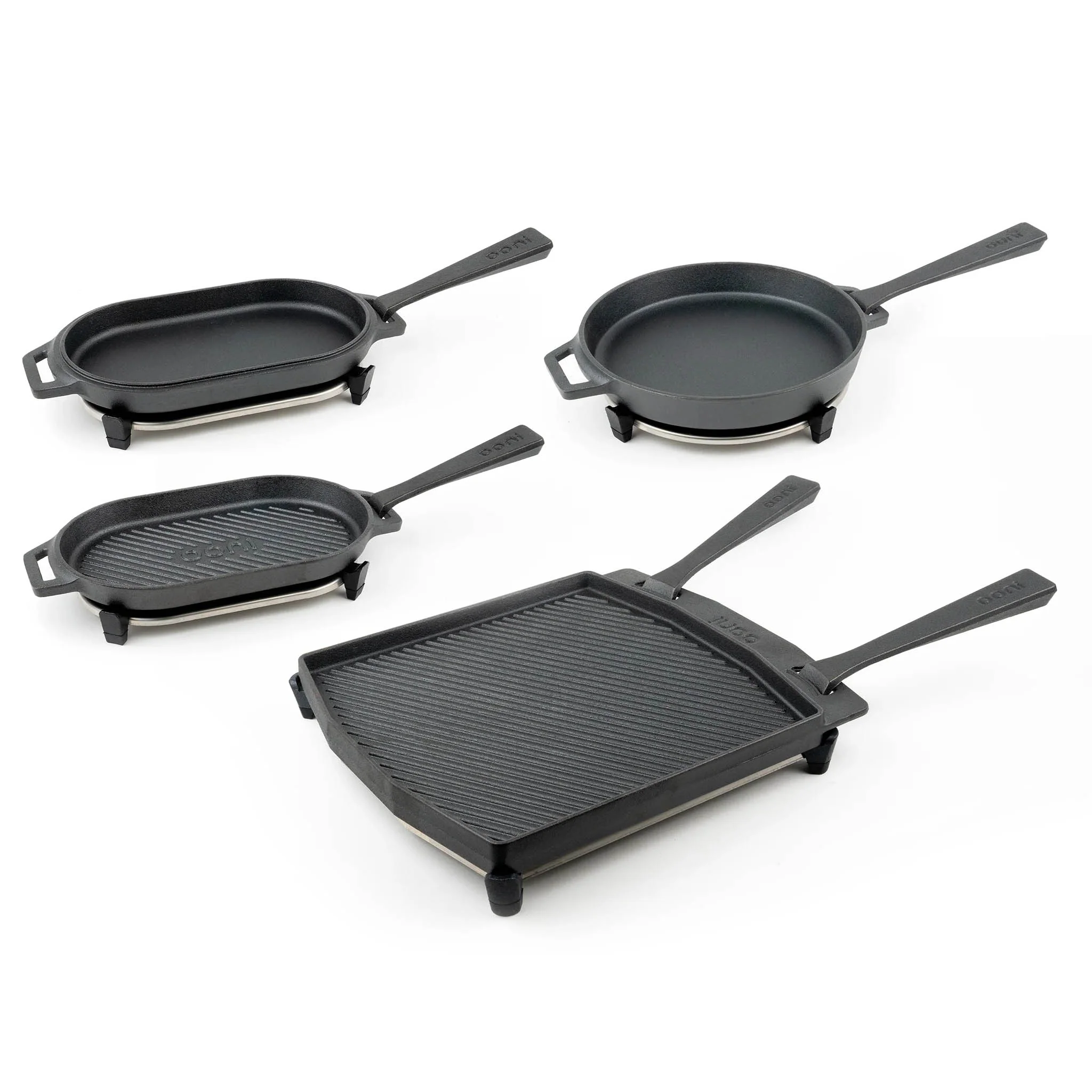 Ooni Cast Iron Collection
