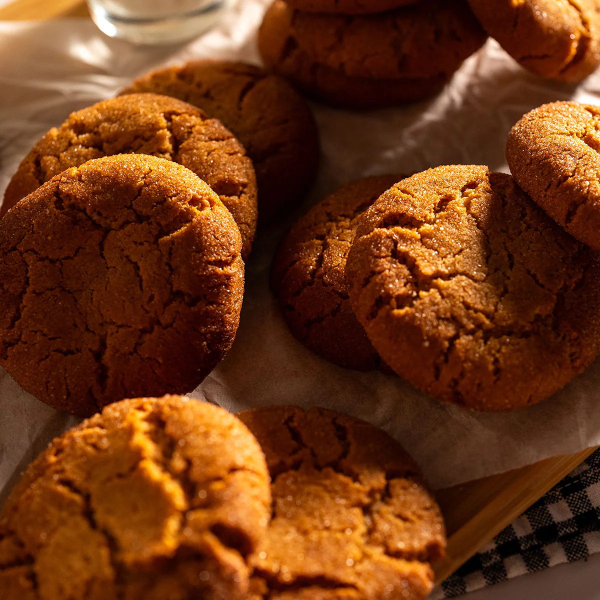Peanut Butter Miso Cookies using Halo Pro