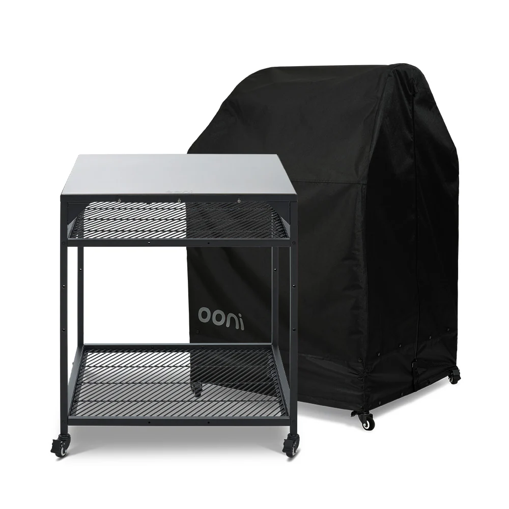 Ooni Pizza Oven Table & Cover Bundle