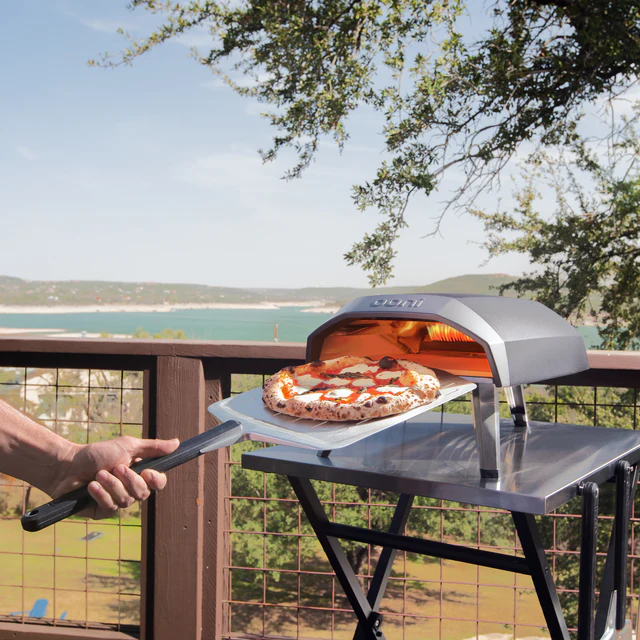 Koda 12 is great to take the pizza party with you