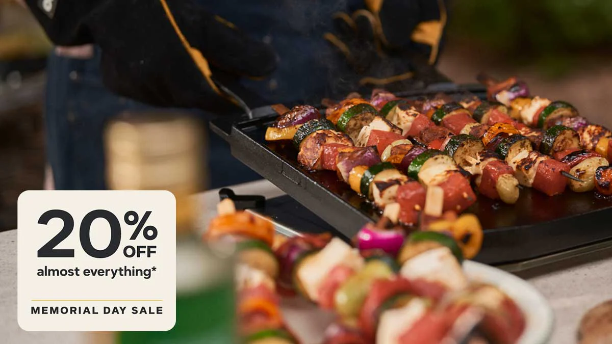 Save 20% on almost everything.