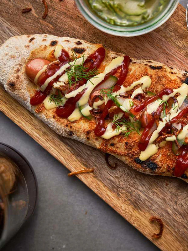 Pizza Hot Dogs