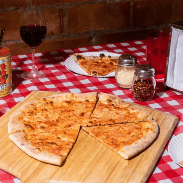 Classic New York Style Pizza