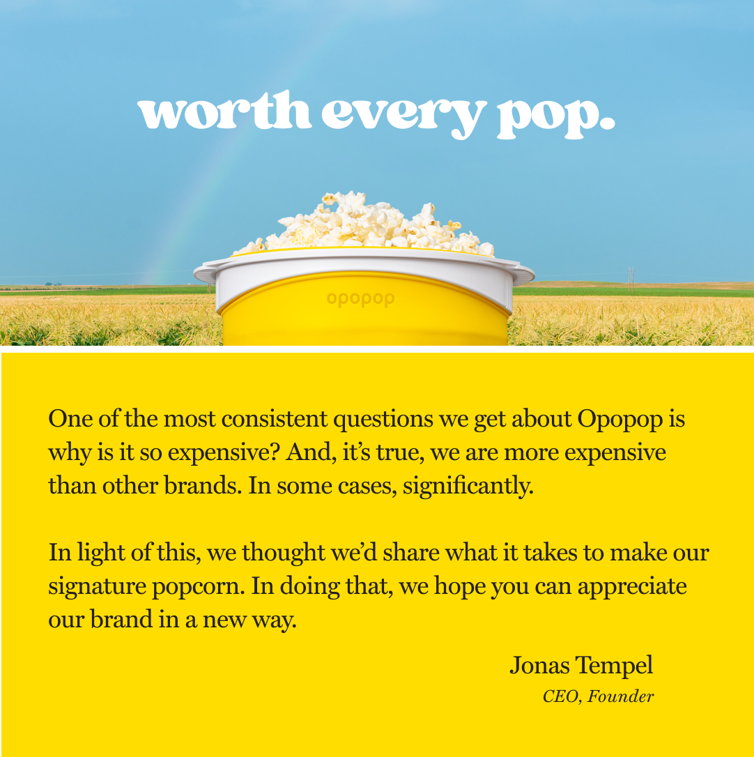 Opopop is worth every pop