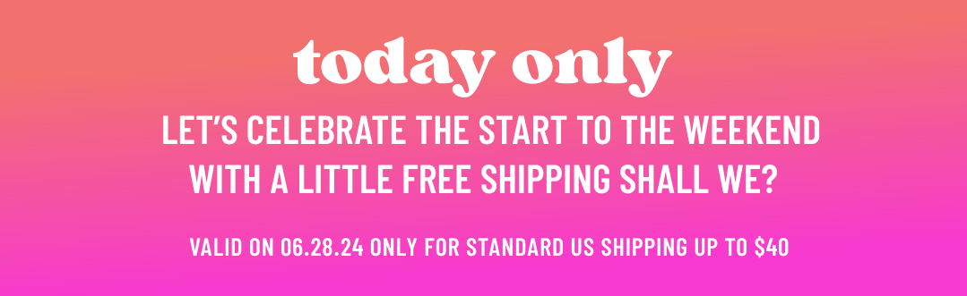 Free Shipping Fri-YAY