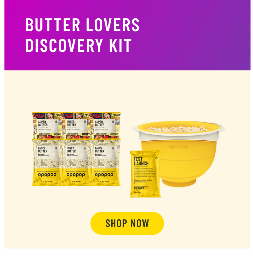 Butter lovers trio