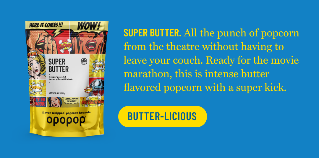 Movie Theater Buttery Goodness